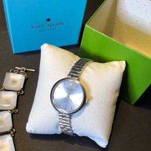 Kate Spade ♠️ Skinny Holland Two Toned Watch ✨